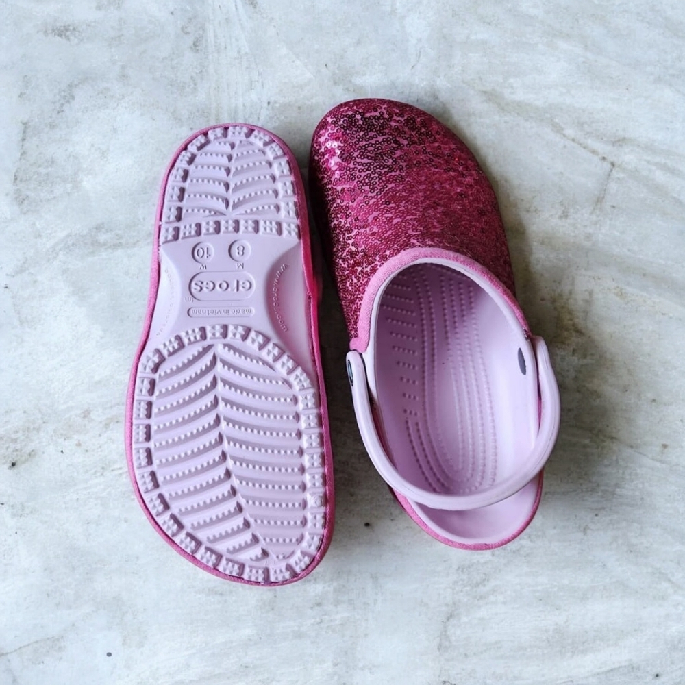 CUSTOM MADE CROCS , Womans 10■ FIRM!!!!!